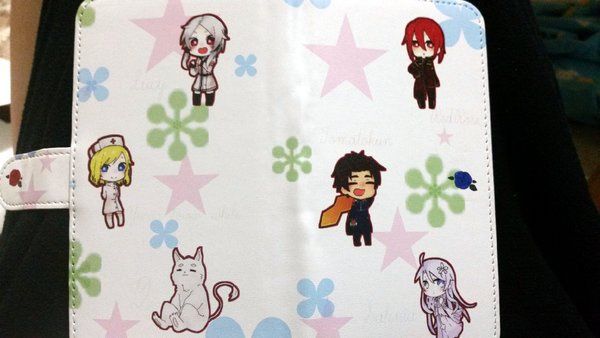 【薔薇のマリア】手帳型スマホケース