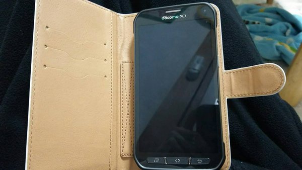 【薔薇のマリア】手帳型スマホケース