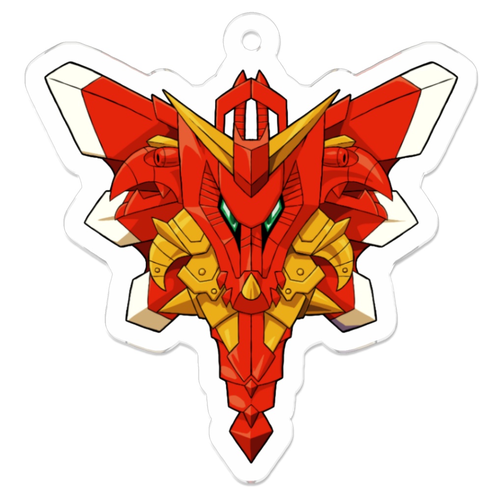 スペリオルドラゴン風アクリルキーホルダー(通常版)