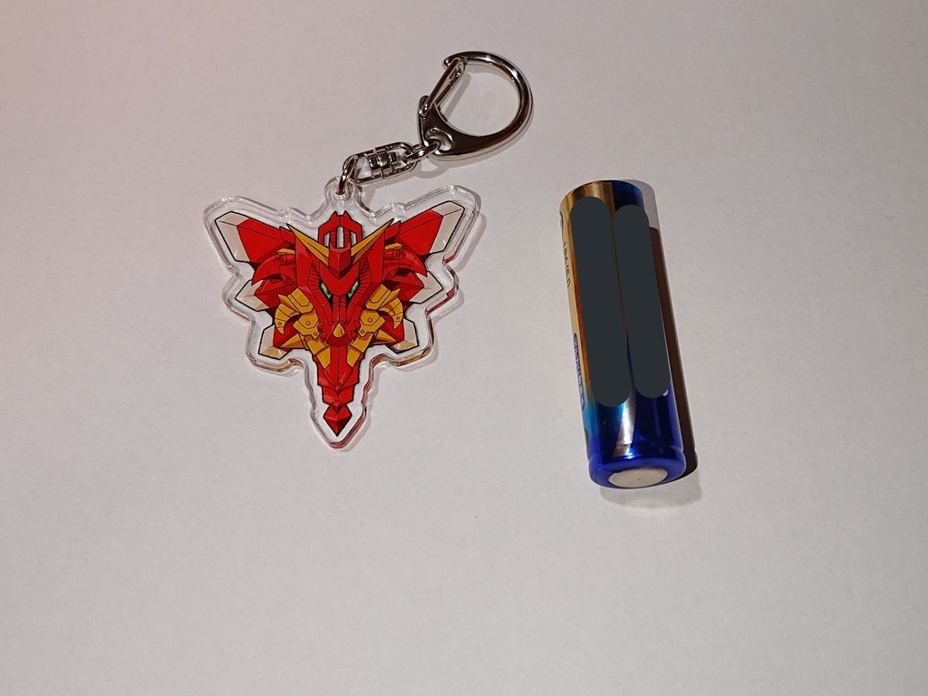 スペリオルドラゴン風アクリルキーホルダー(通常版)