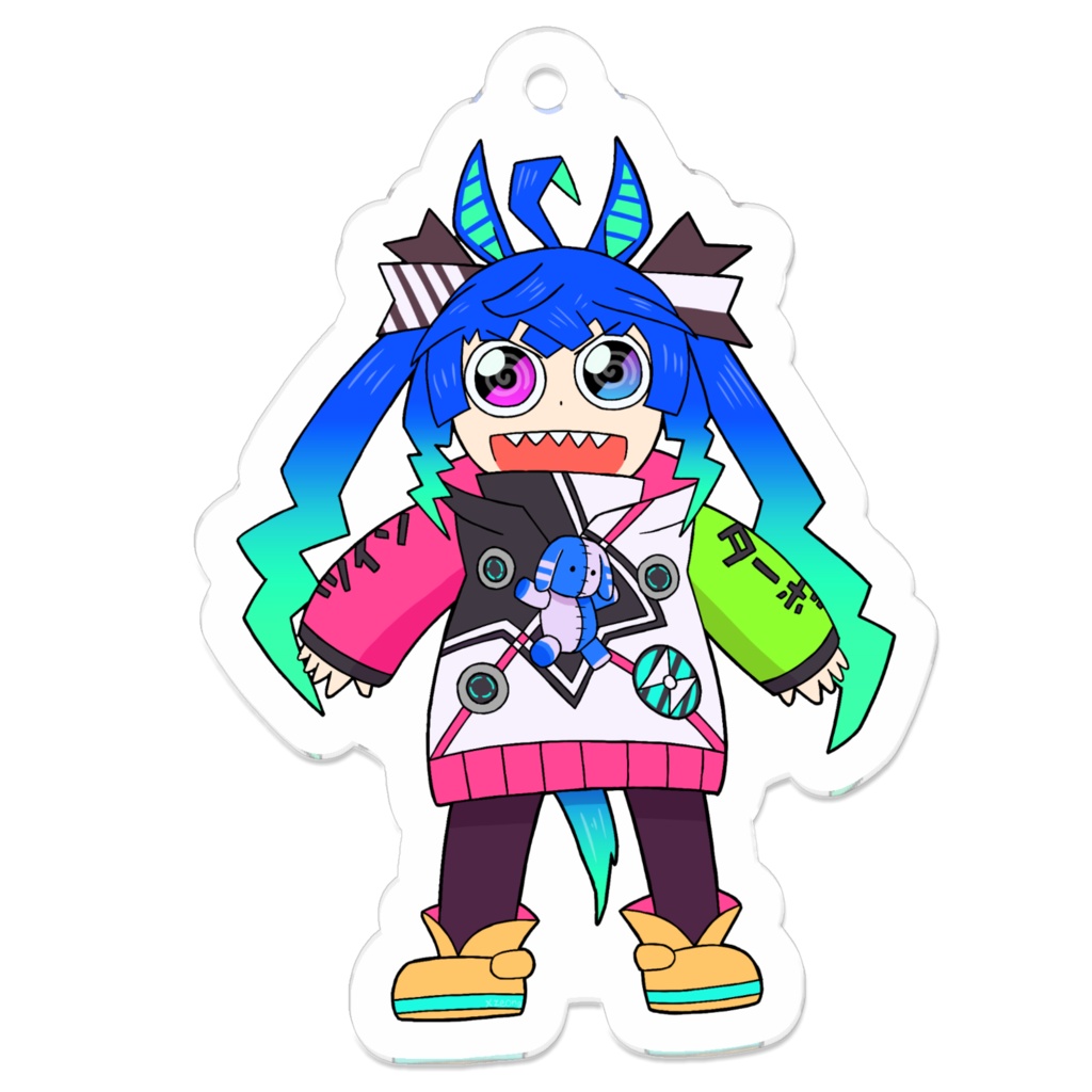 ガッシュ風ターボ師匠