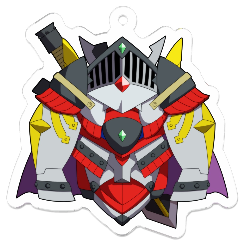 重騎士GP02風アクリルキーホルダー