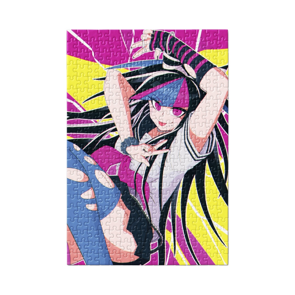 澪田唯吹パズル