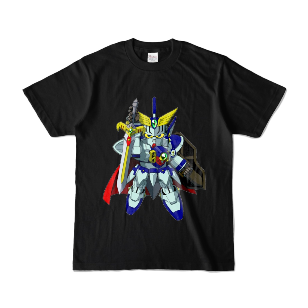 翼の騎士ゼロカラーTシャツ_正面