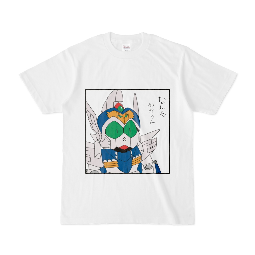 騎士GP03のなんもわからんTシャツ