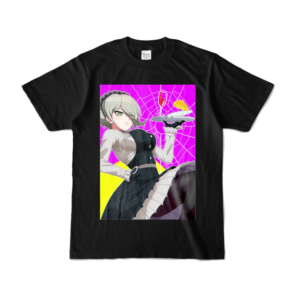 ダンガンロンパV3_東条斬美Tシャツ(黒) - xzeong - BOOTH