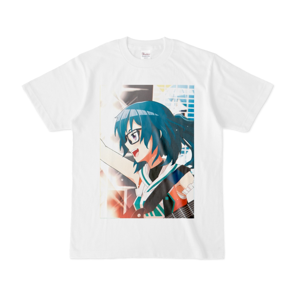 伊戸倉音緒(ライブ)白Tシャツ
