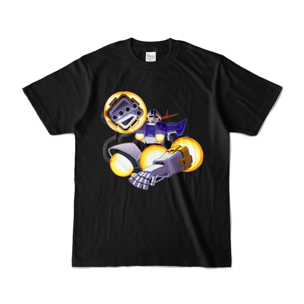 ジオング黒Tシャツ(正面)