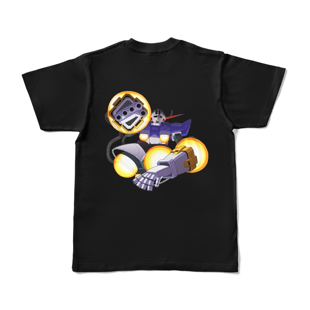 ジオング黒Tシャツ(背面)