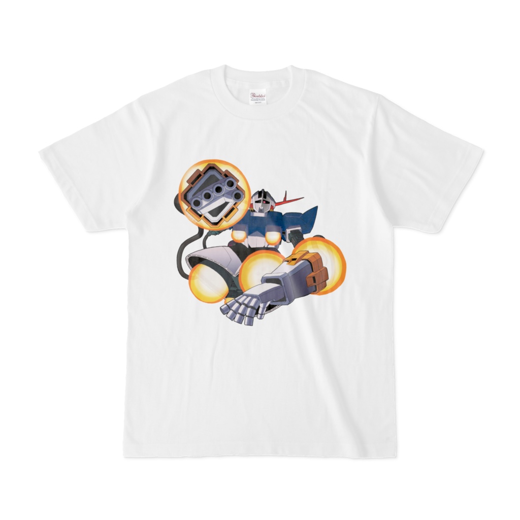 ジオング白Tシャツ(正面)