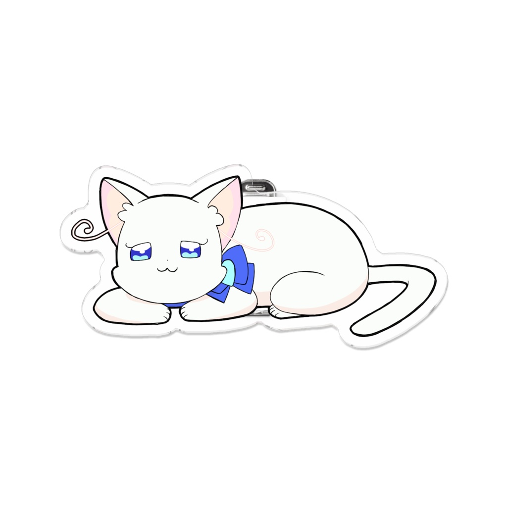 ドヤ顔ユキ_アクリルバッジ