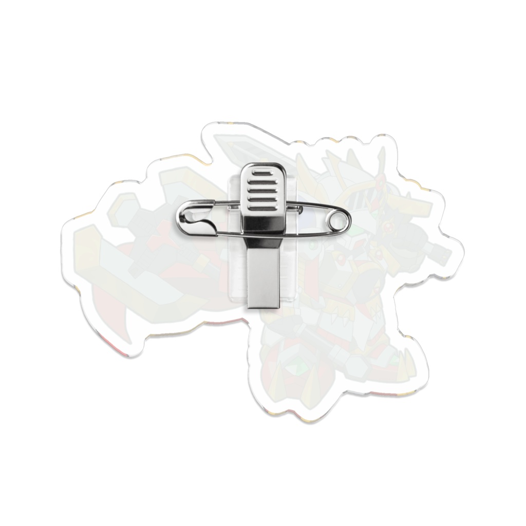 バーサルロードスペリオルガンダム(GP02)アクリルバッジ