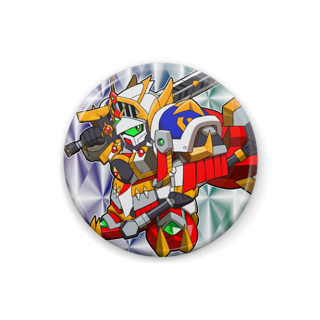 バーサルロードスペリオルガンダム(GP02)バッチ
