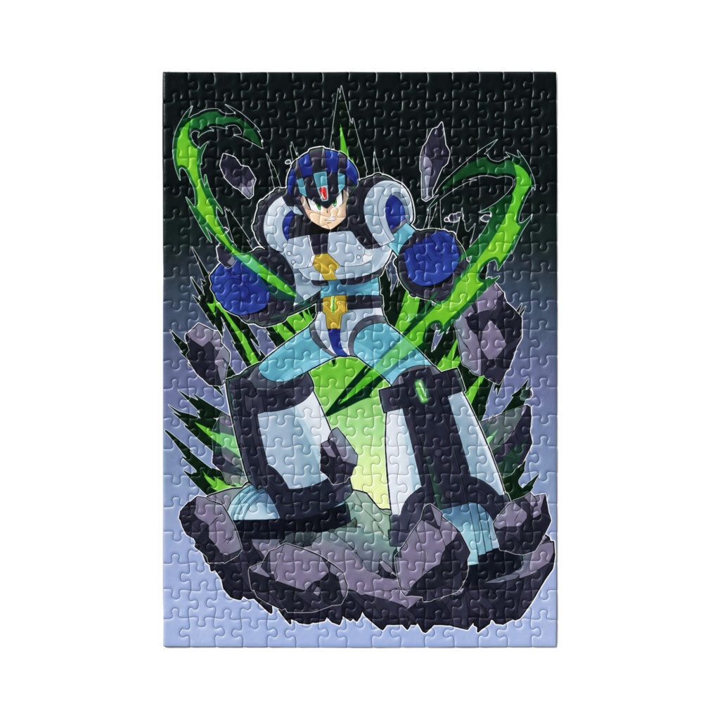 ロックマンX5ガイアアーマーパズル