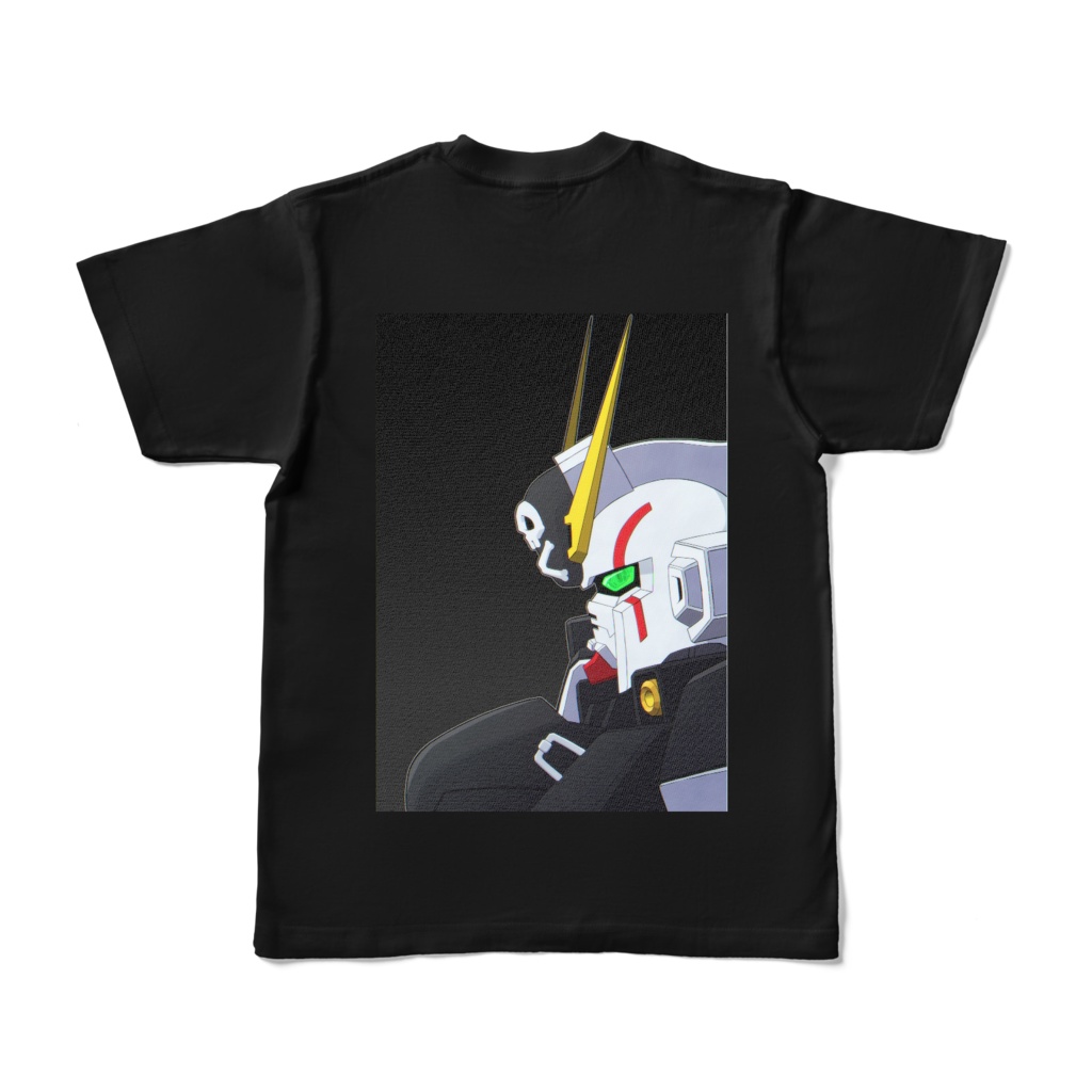 クロボンX1Tシャツ(背面)