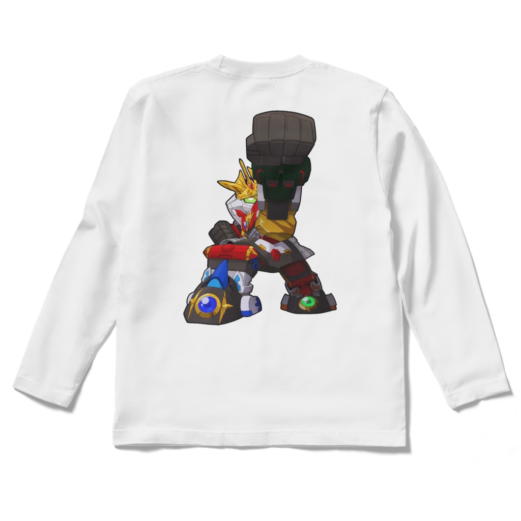 超機甲神ロングスリーブ_背面