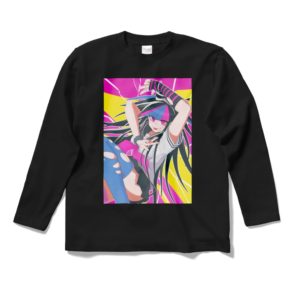 澪田唯吹ロングスリーブ_正面