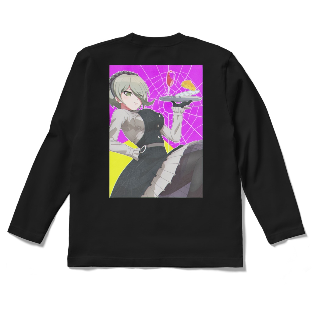 ダンガンロンパV3_東条斬美ロングスリーブ_背面