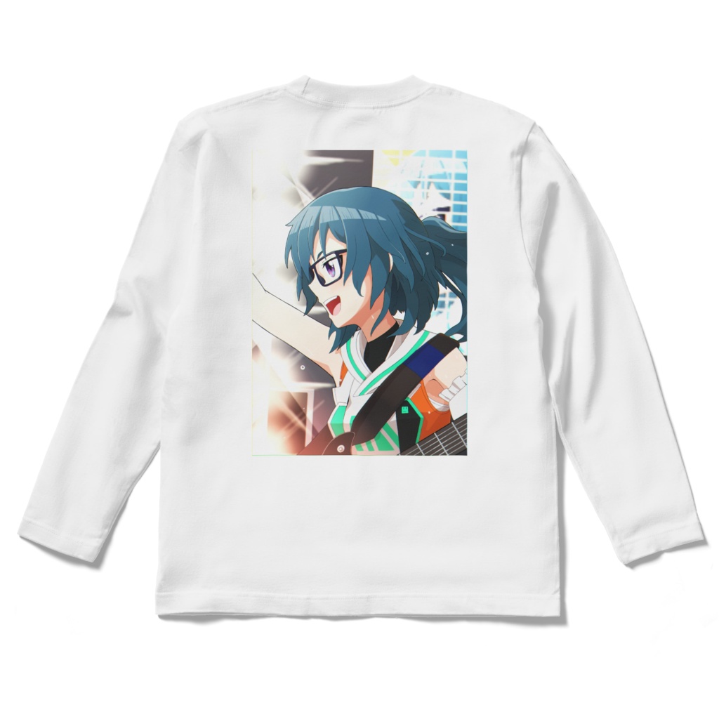 伊戸倉音緒(ライブ)ロングスリーブ_背面