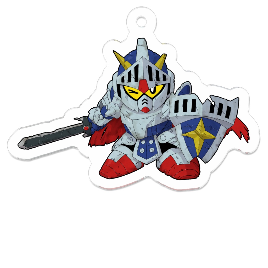 ピンチな騎士ガンダム