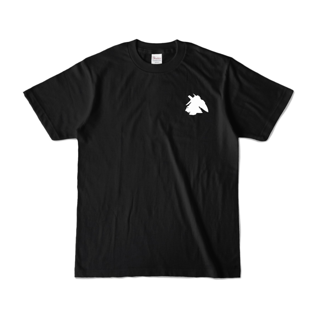 聖機兵ガンレックスTシャツ_黒