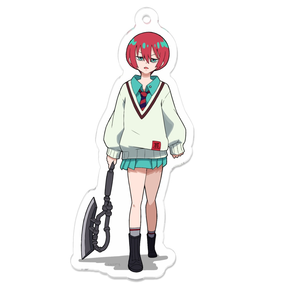 ヒートホーク系マチュ
