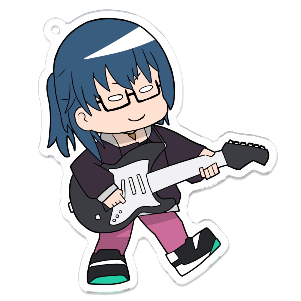 モグフヨ風伊戸倉音緒
