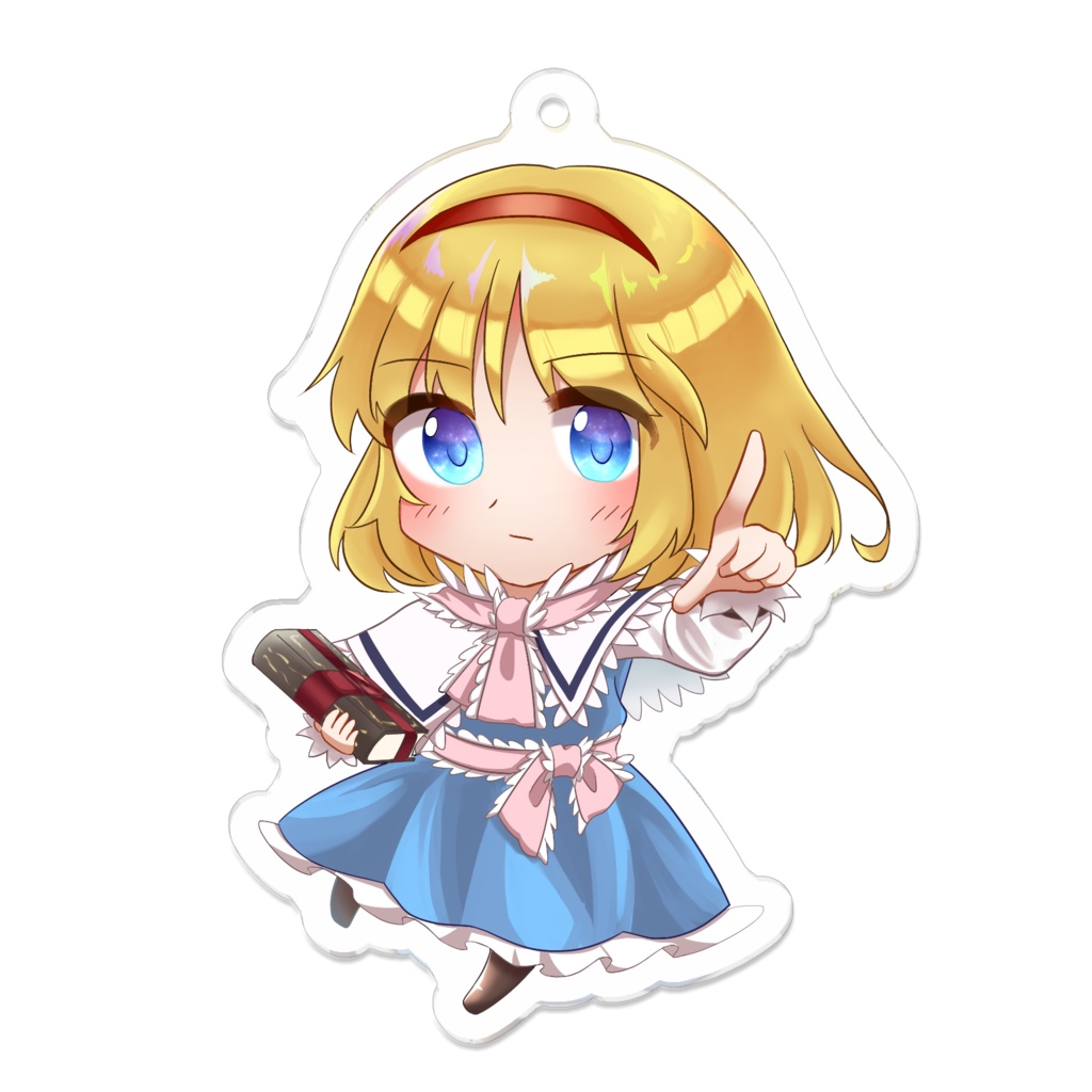 妖々夢風アリス アクリルキーホルダー