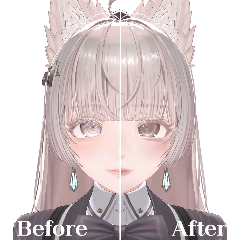 【ルミナ/LUMINA】Makeup&Eyetexture❄️