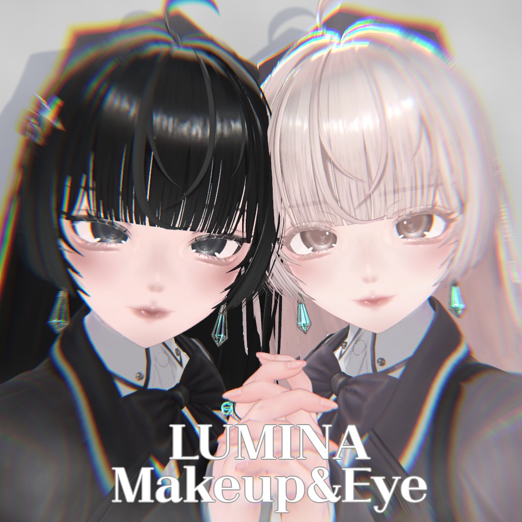 【ルミナ/LUMINA】Makeup&Eyetexture❄️