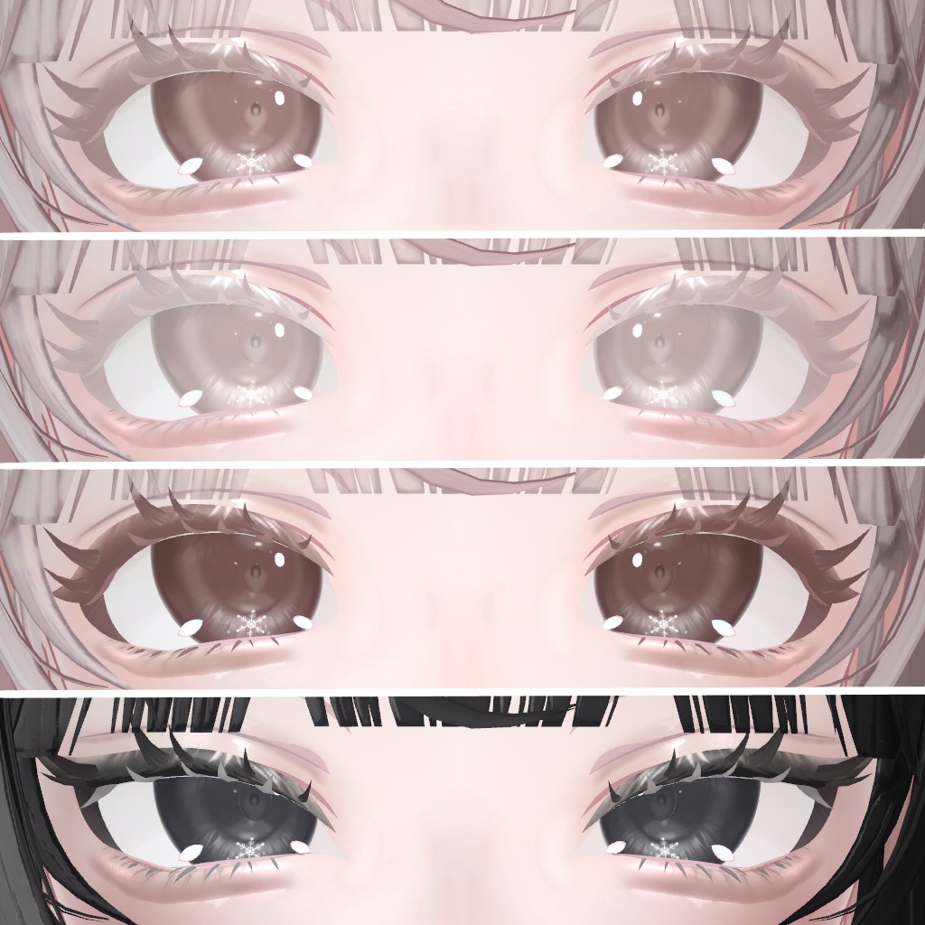 【ルミナ/LUMINA】Makeup&Eyetexture❄️