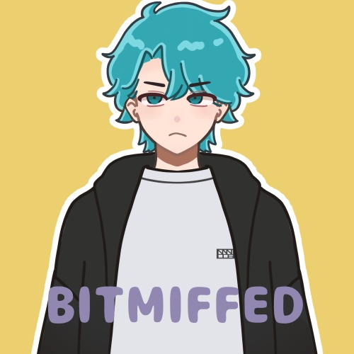 【アニスタ/MOZ-3】青髪のイケメン少年 半身汎用2Dモデル(表情4種/商用可)zipファイル