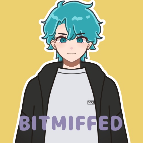 【アニスタ/MOZ-3】青髪のイケメン少年 半身汎用2Dモデル（表情4種/商用可）zipファイル