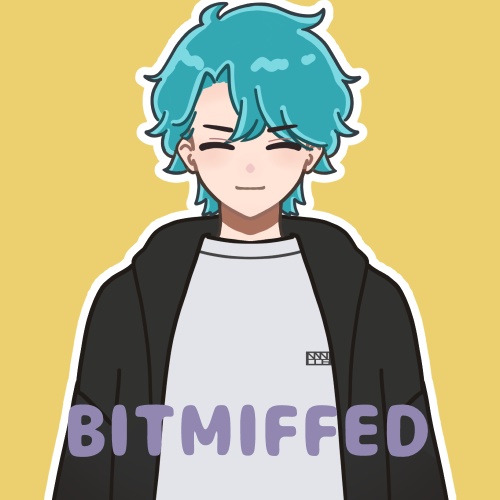 【アニスタ/MOZ-3】青髪のイケメン少年 半身汎用2Dモデル(表情4種/商用可)zipファイル