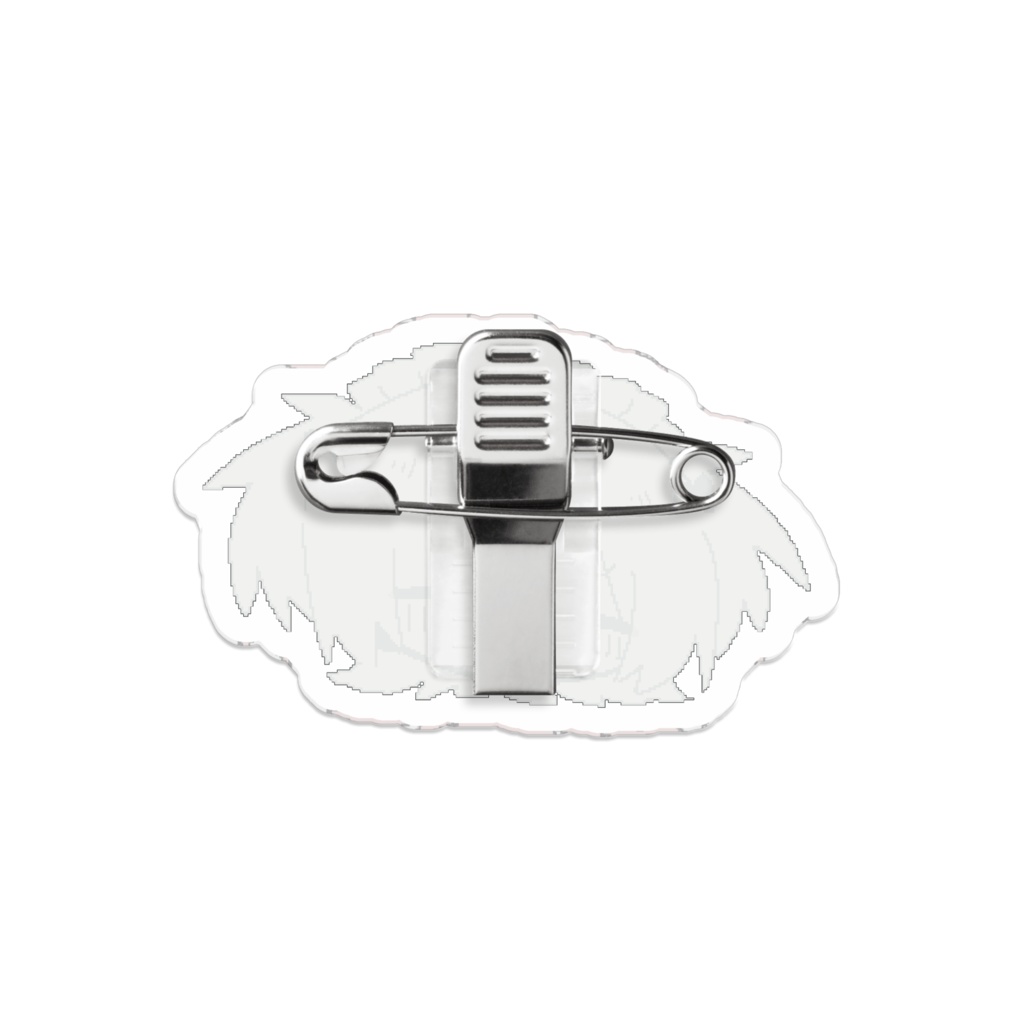 なぬゅんアクリルバッジ