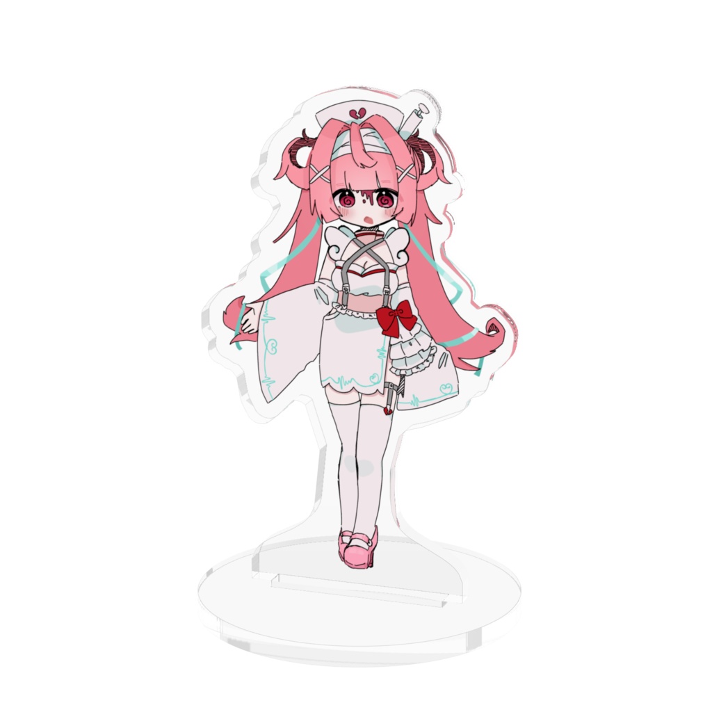 激かわナースちゃんアクリルフィギュア