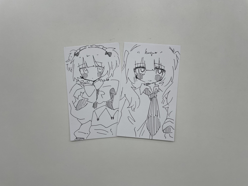 ♡なぬの手描きラブレター1♡