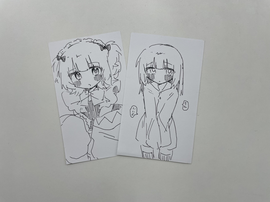 ♡なぬの手描きラブレター2♡