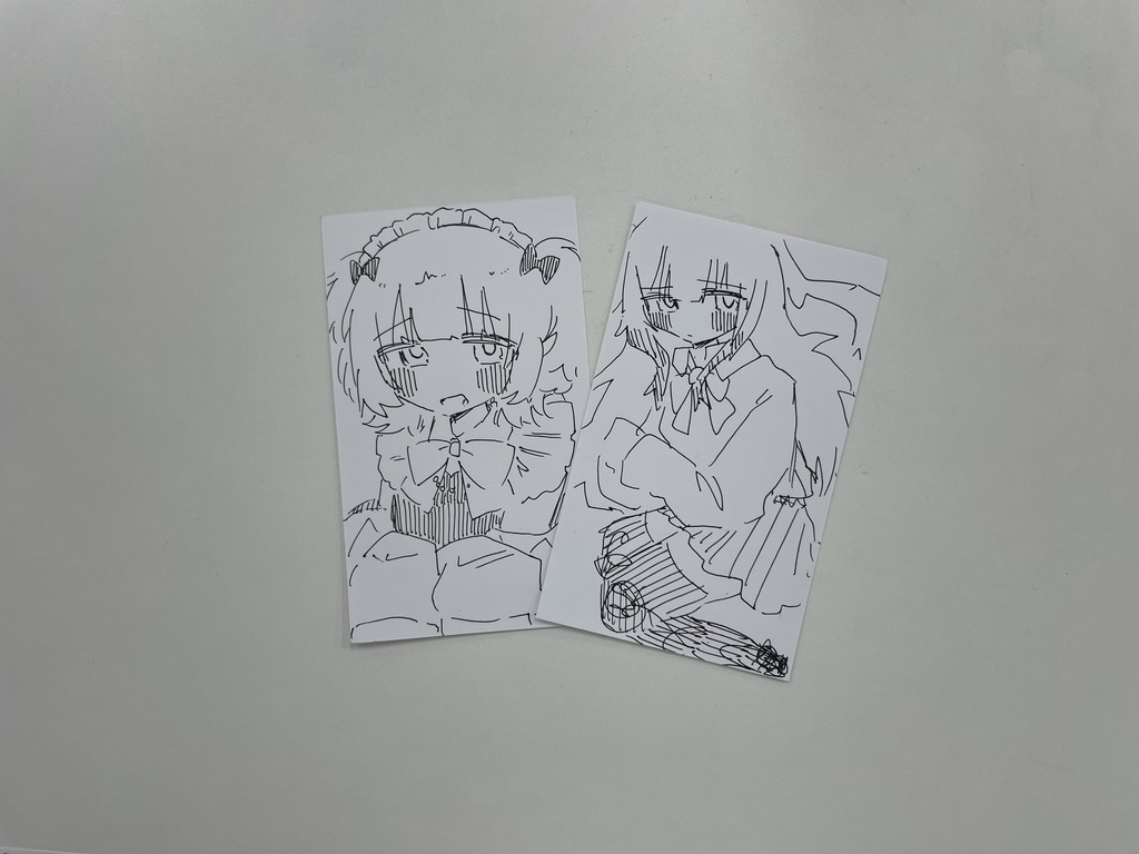 ♡なぬの手描きラブレター3♡
