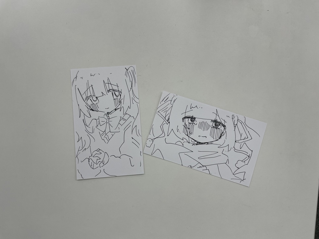 ♡なぬの手描きラブレター4♡