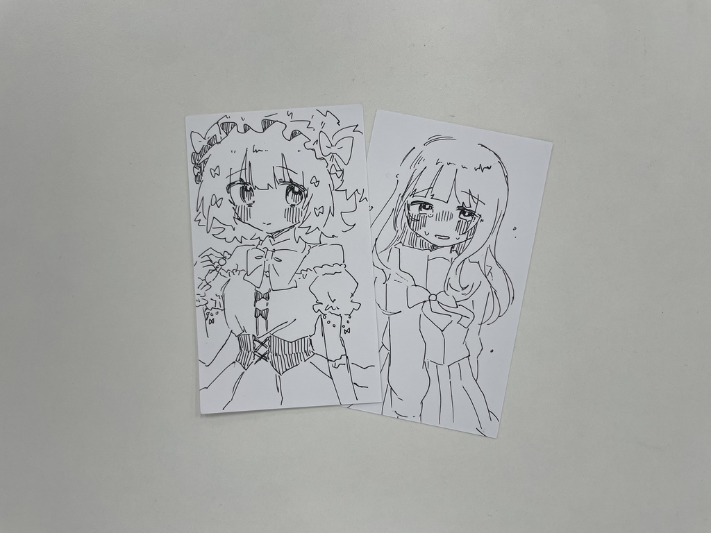 ♡なぬの手描きラブレター5♡