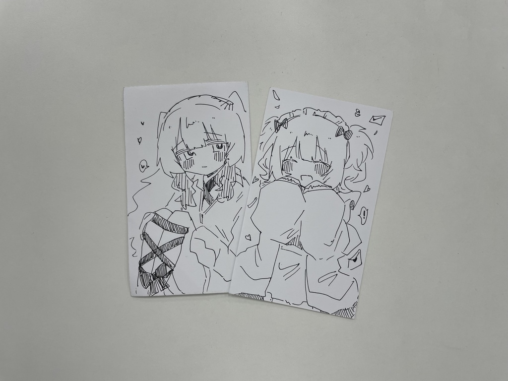 ♡なぬの手描きラブレター6♡