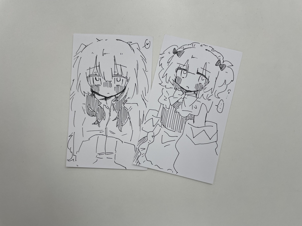 ♡なぬの手描きラブレター7♡