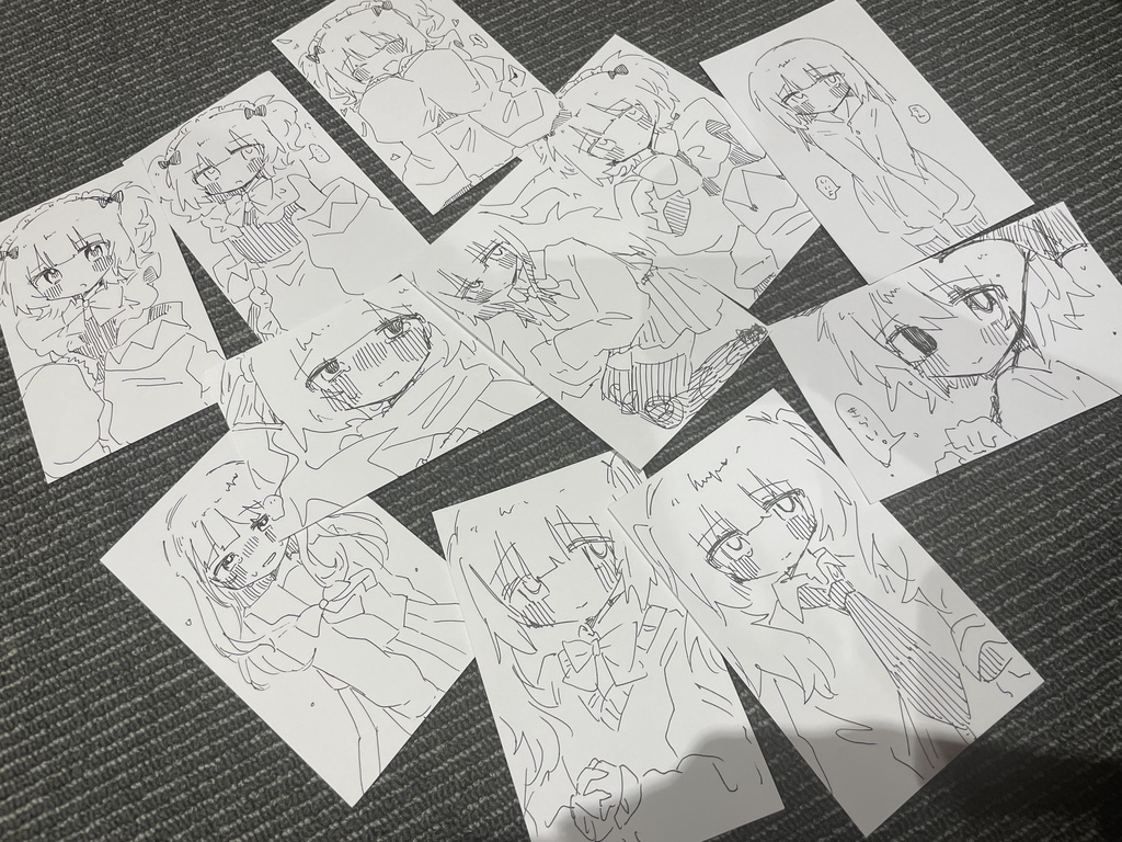 ♡りくえすと手描きラブレター♡
