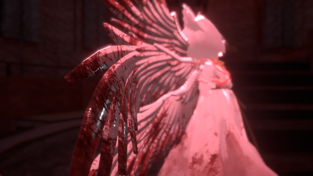 【無料】白夜 - WhiteNight の翼 (血なしもあるよ)