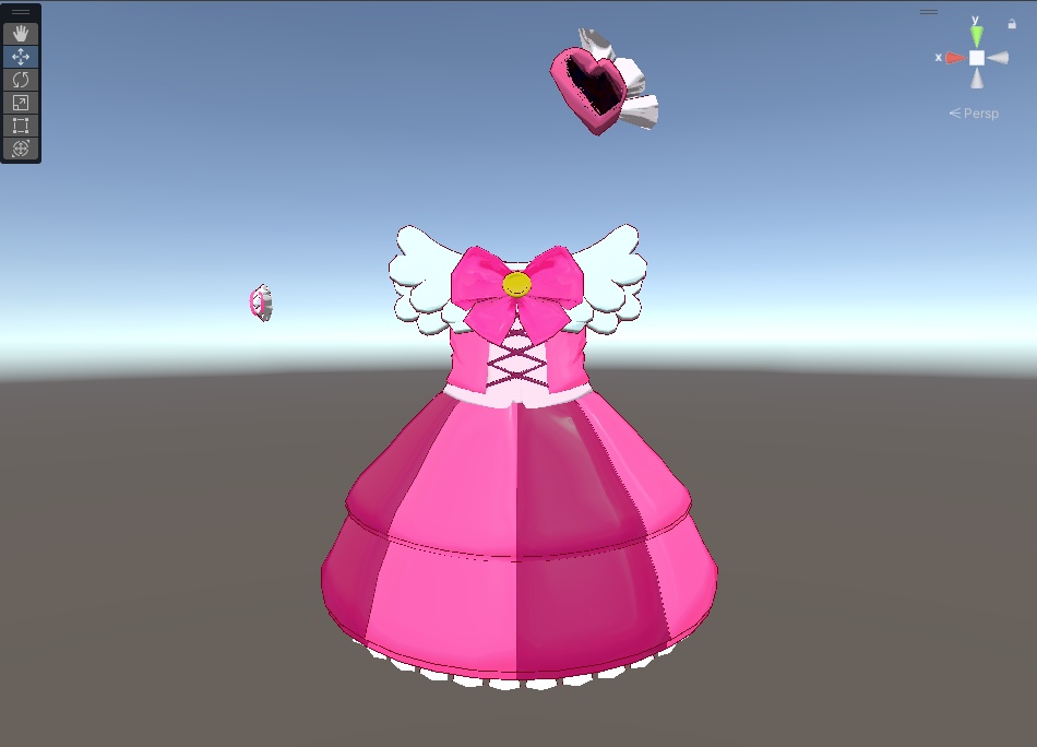 【無料】憎しみの女王の衣装