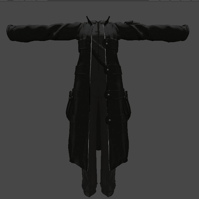 【無料】赤い霧の衣装