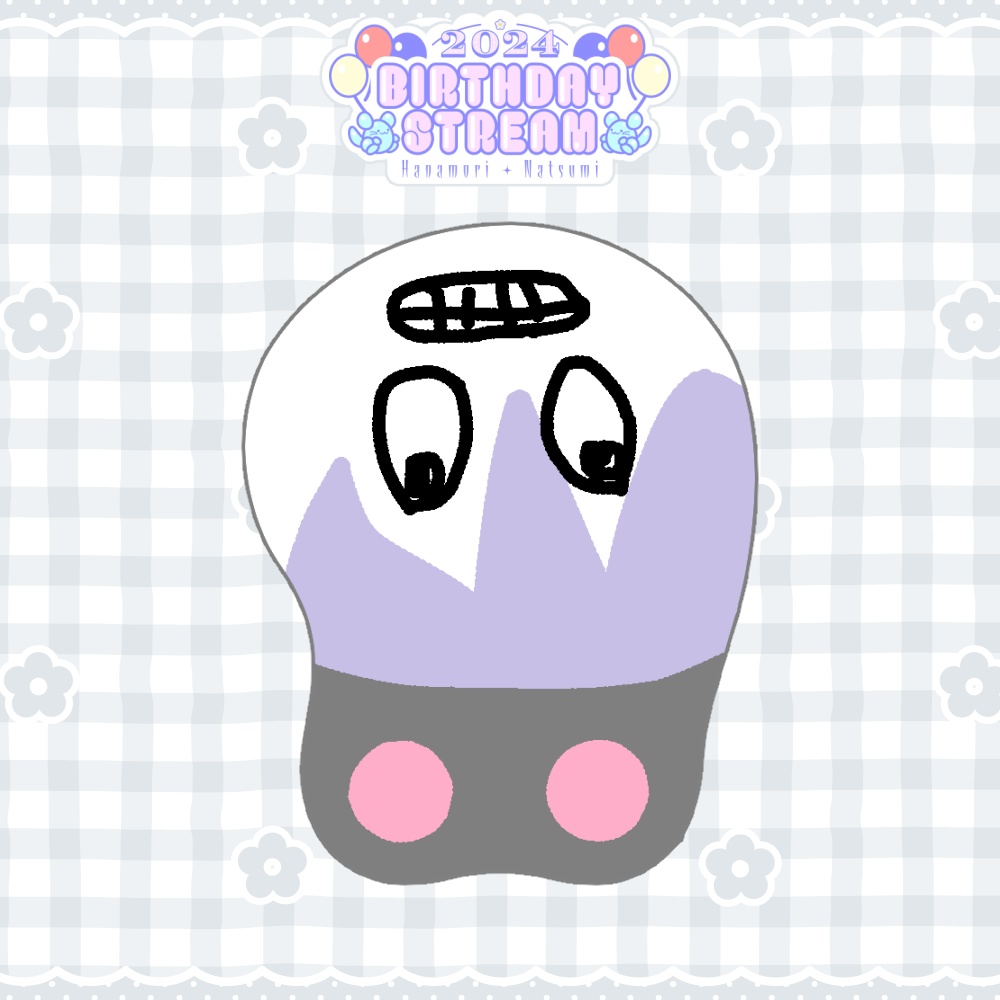 【2024】花守なつみ おっぱいマウスパッドストラップ