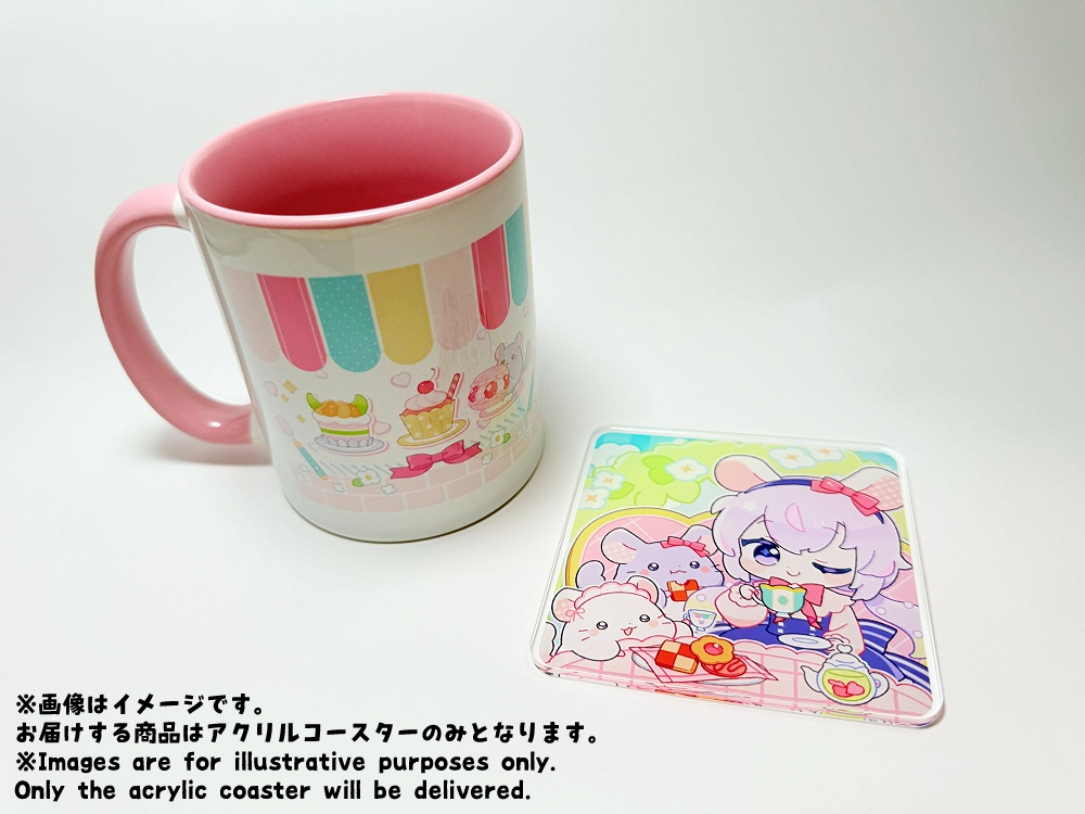 【2025】花守なつみ アクリルコースター