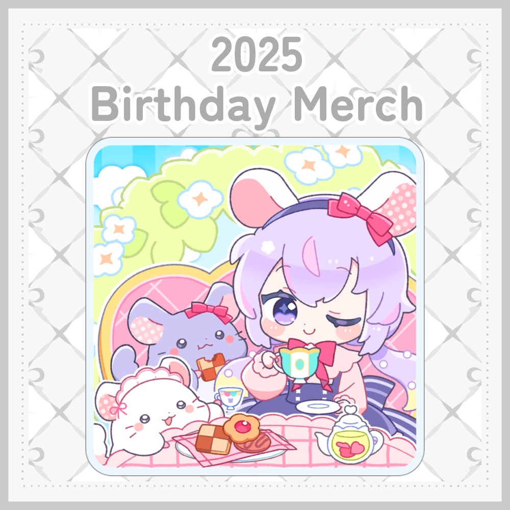 【2025】花守なつみ アクリルコースター